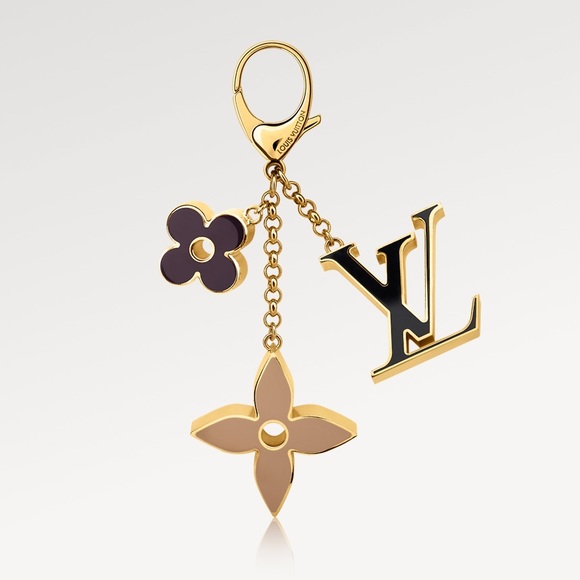 Louis Vuitton Handbags - LOUIS VUITTON Fleur de Monogram Bag Charm.